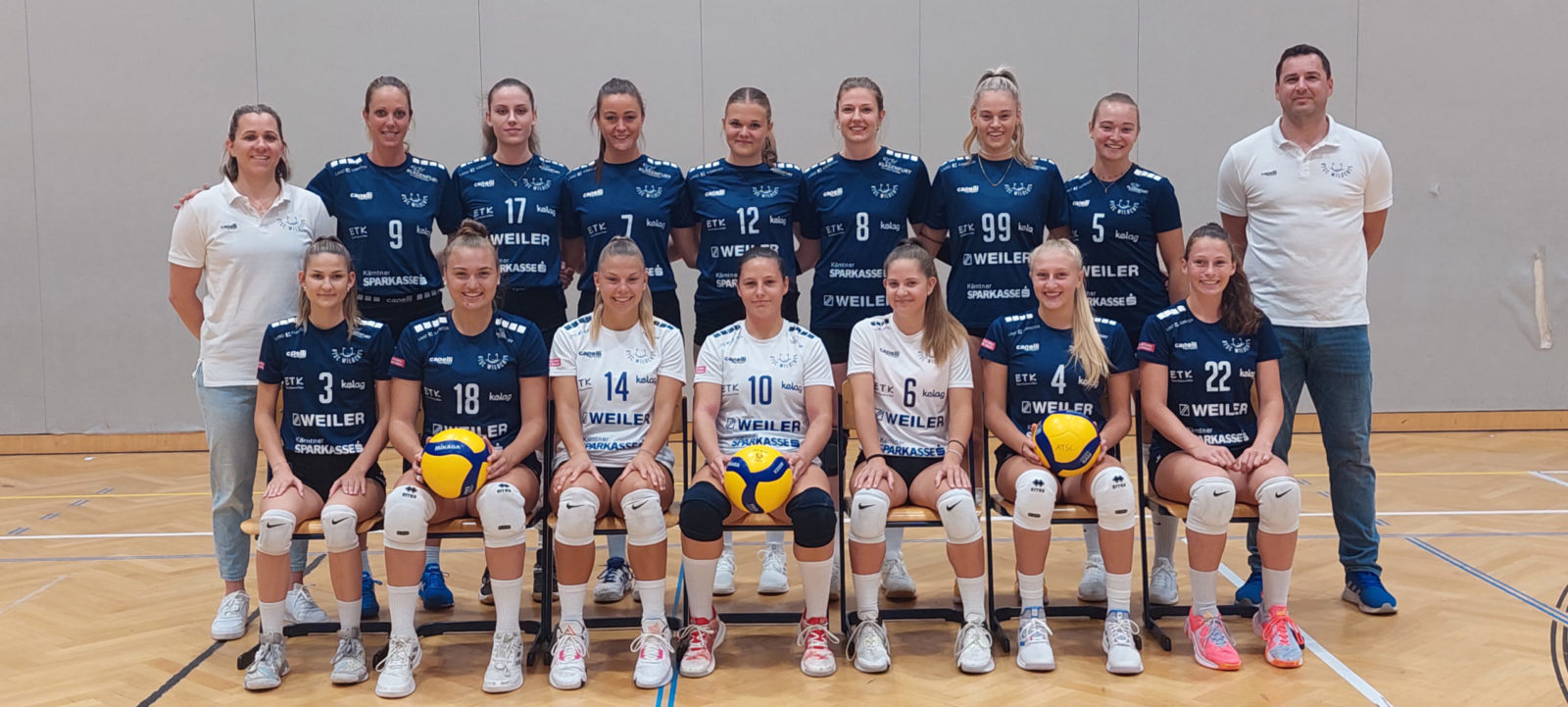ATSCKelagWildcatsKlagenfurt_w_Mannschaft